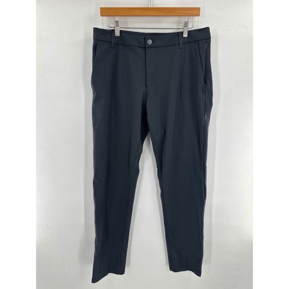 Lululemon Commission Pant Slim Warpstreme Obsidian 33 - Picture 3 of 7